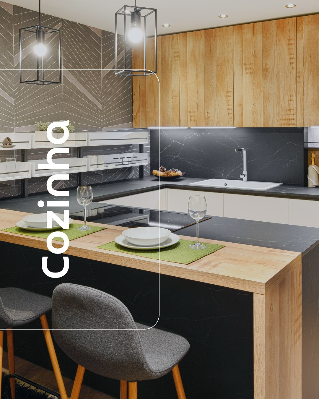 Cozinhas planejadas sob medida