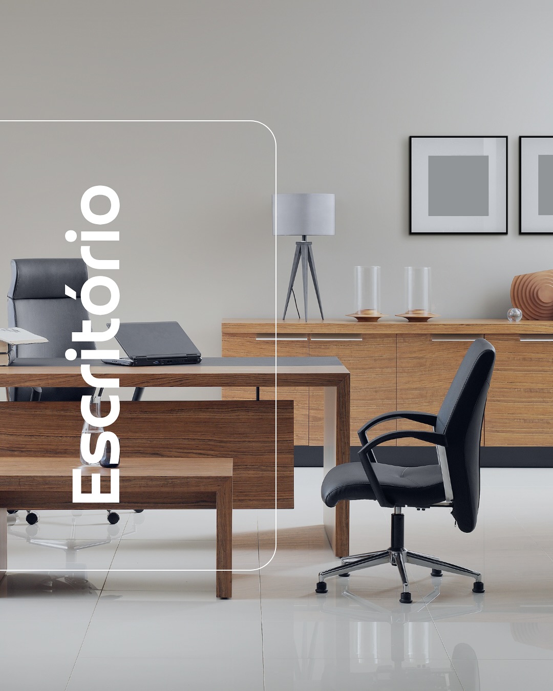 Home office planejado